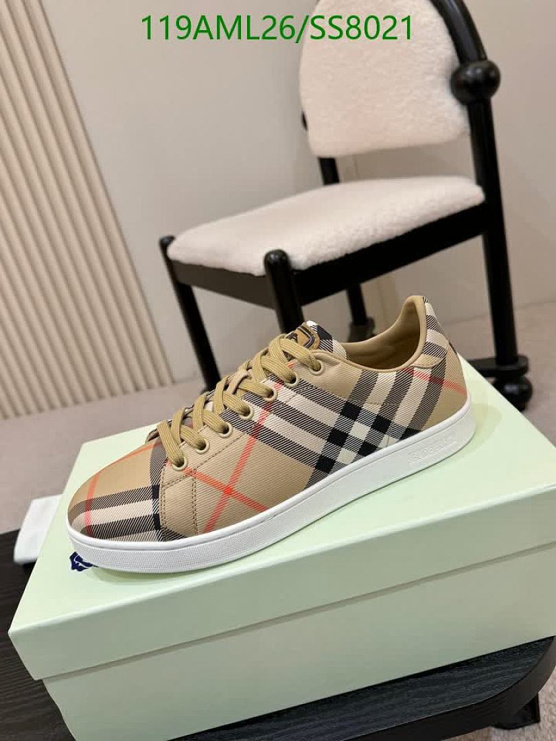 Burberry-Men shoes Code: SS8021 $: 119USD