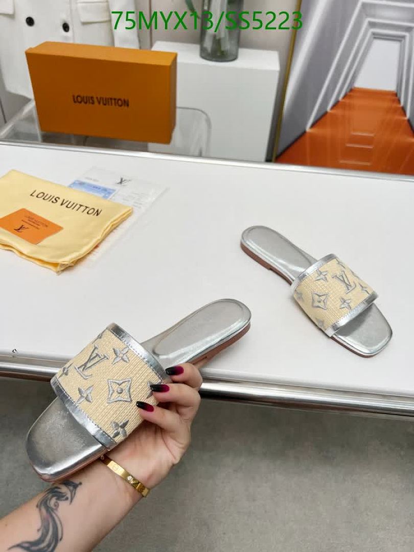 LV-Women Shoes Code: SS5223 $: 75USD