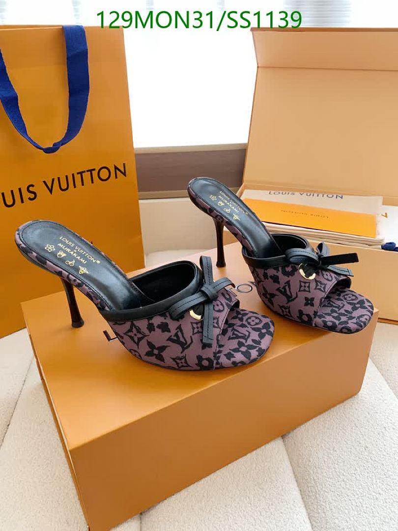 LV-Women Shoes Code: SS1139 $: 129USD