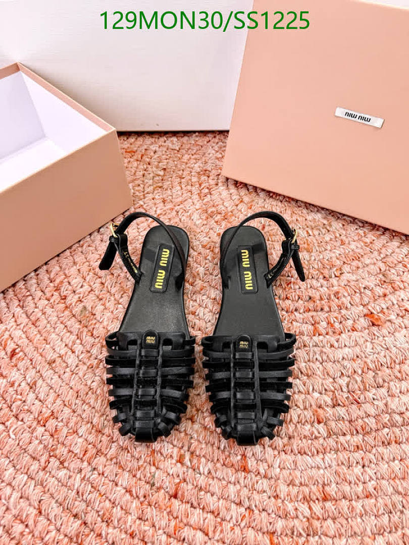 Miu Miu-Women Shoes Code: SS1225 $: 129USD