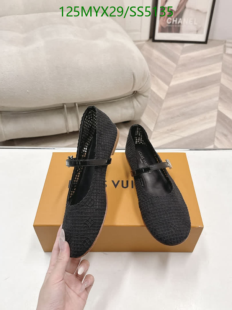 LV-Women Shoes Code: SS5135 $: 125USD