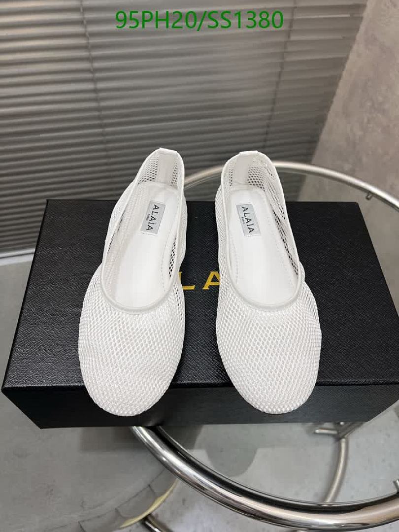 Alaia-Women Shoes Code: SS1380 $: 95USD