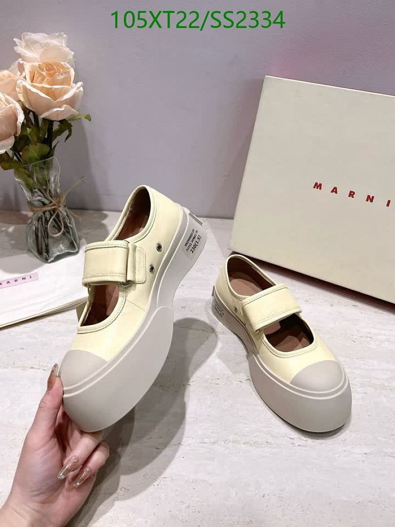 Marni-Women Shoes Code: SS2334 $: 105USD