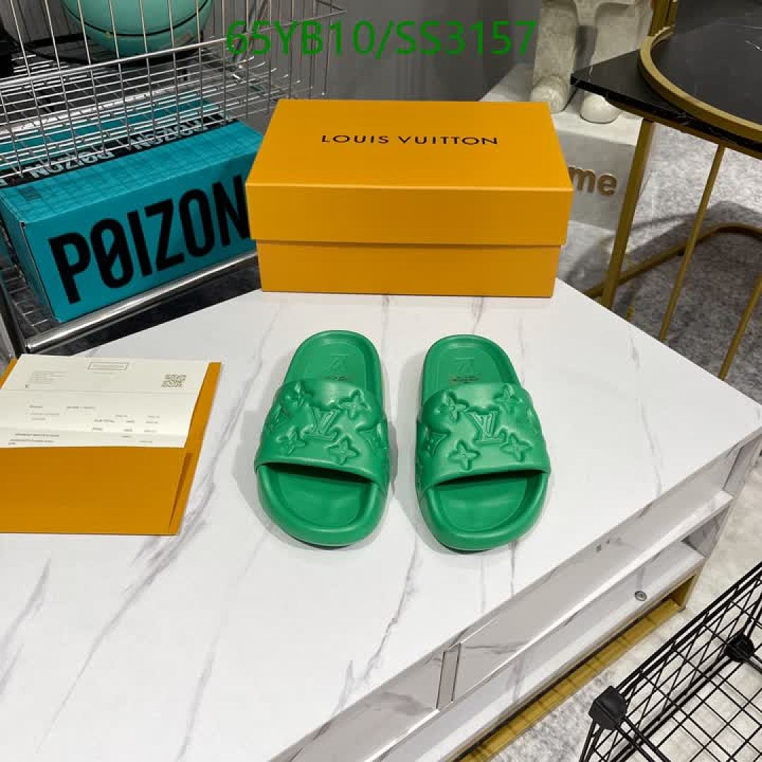 LV-Men shoes Code: SS3157 $: 65USD