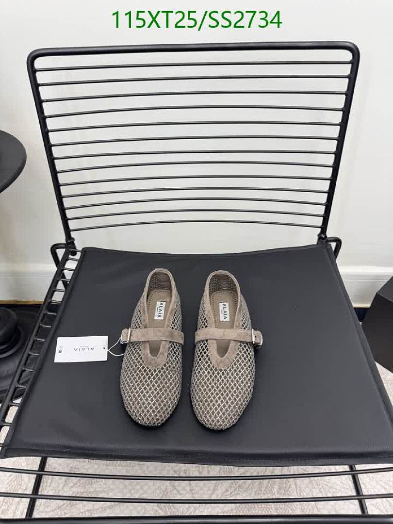 Alaia-Women Shoes Code: SS2734 $: 115USD