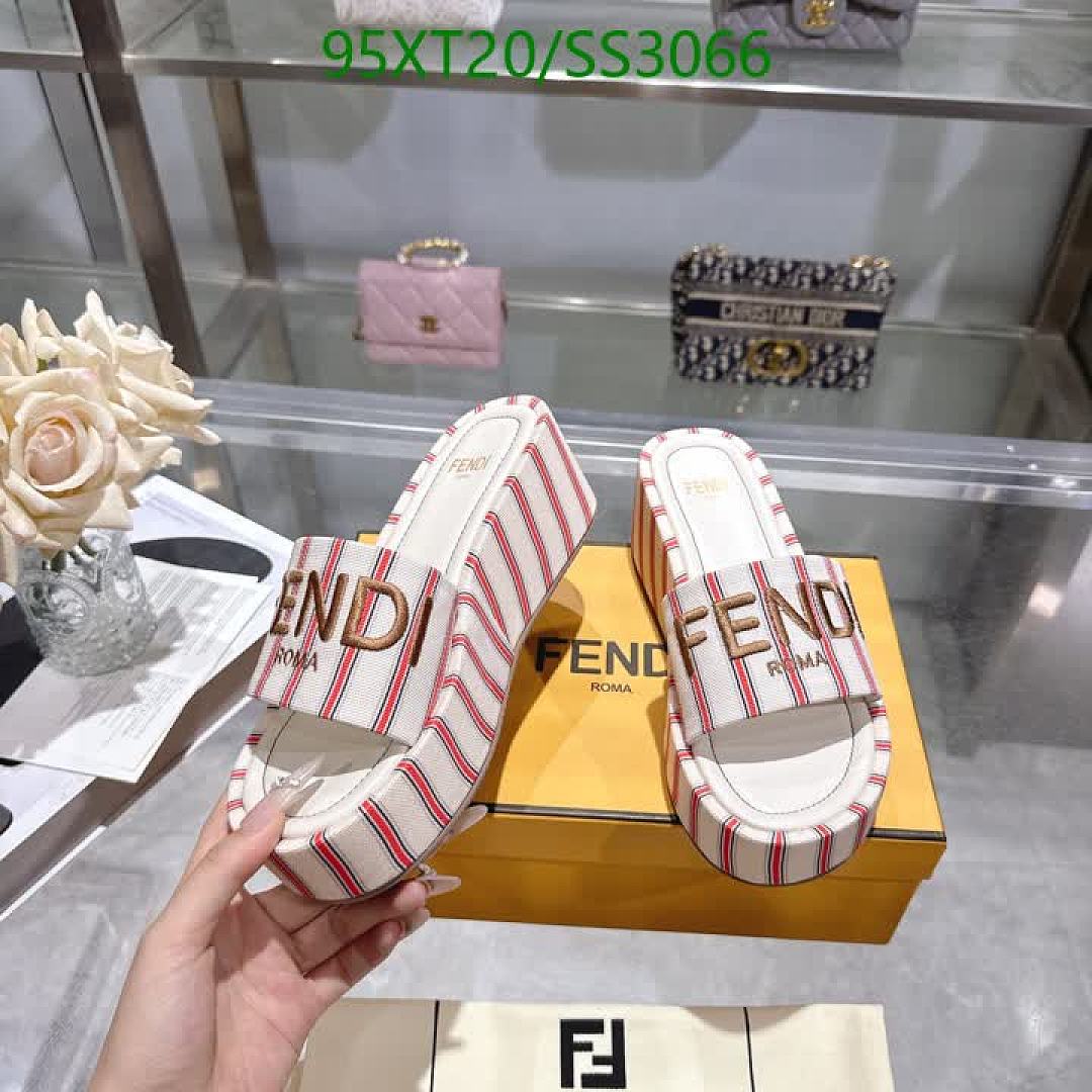 Fendi-Women Shoes Code: SS3066 $: 95USD