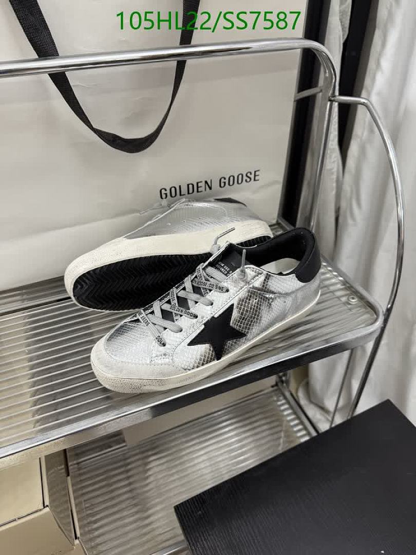 Golden Goose-Men shoes Code: SS7587 $: 105USD