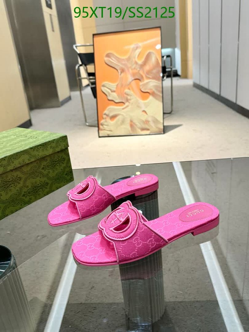 Gucci-Women Shoes Code: SS2125 $: 95USD