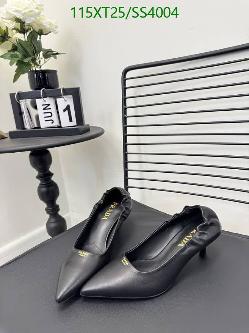 Prada-Women Shoes Code: SS4004 $: 115USD