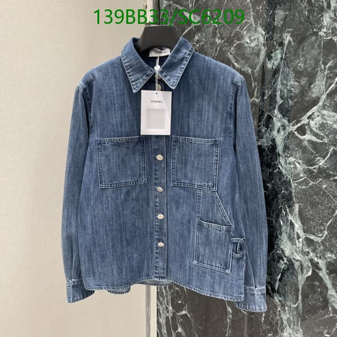 Chanel-Clothing Code: SC6209 $: 139USD