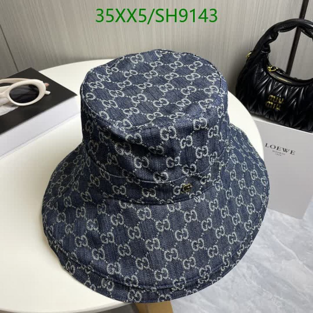 Gucci-Cap(Hat) Code: SH9143 $: 35USD