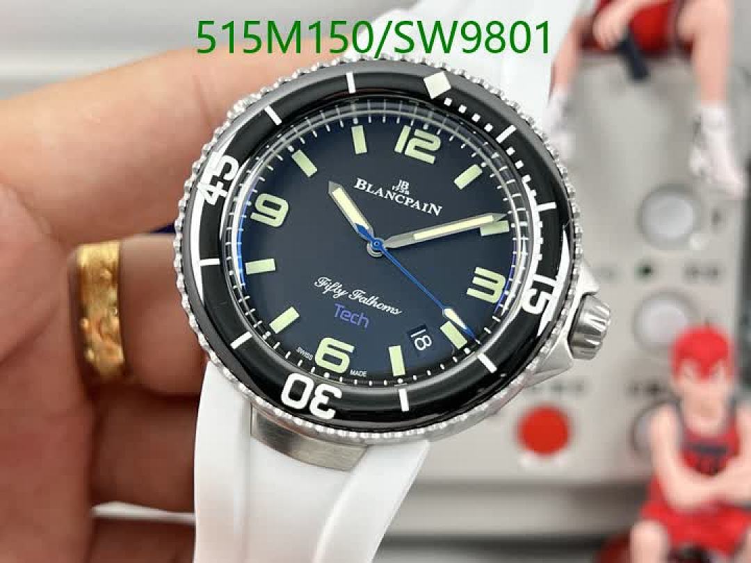 Blancpain-Watch-Mirror Quality Code: SW9801 $: 515USD