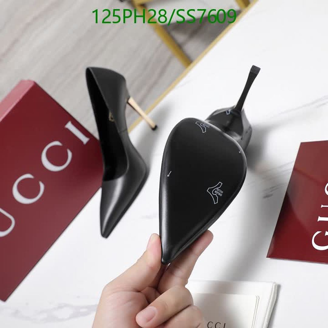 Gucci-Women Shoes Code: SS7609 $: 125USD