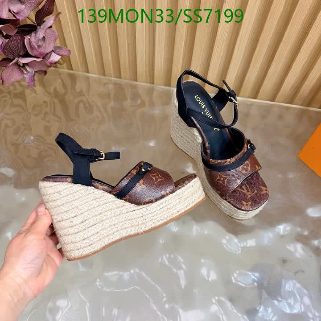 LV-Women Shoes Code: SS7199 $: 139USD
