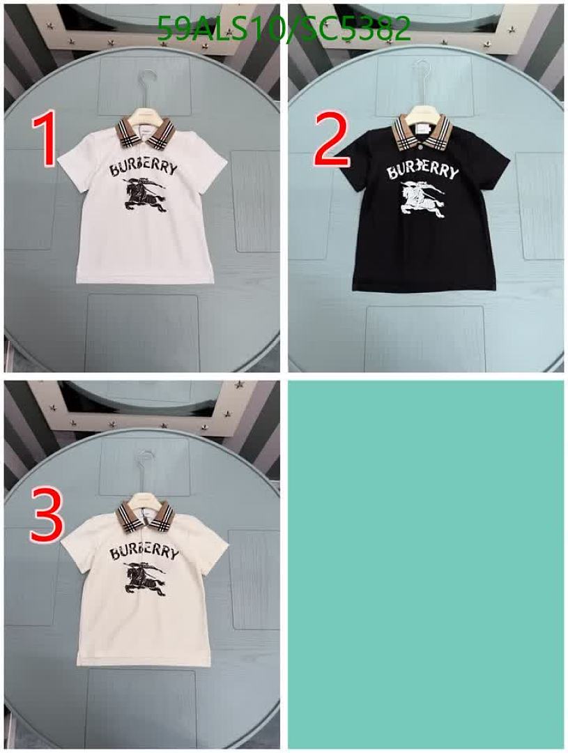 Burberry-Kids Clothing Code: SC5382 $: 59USD