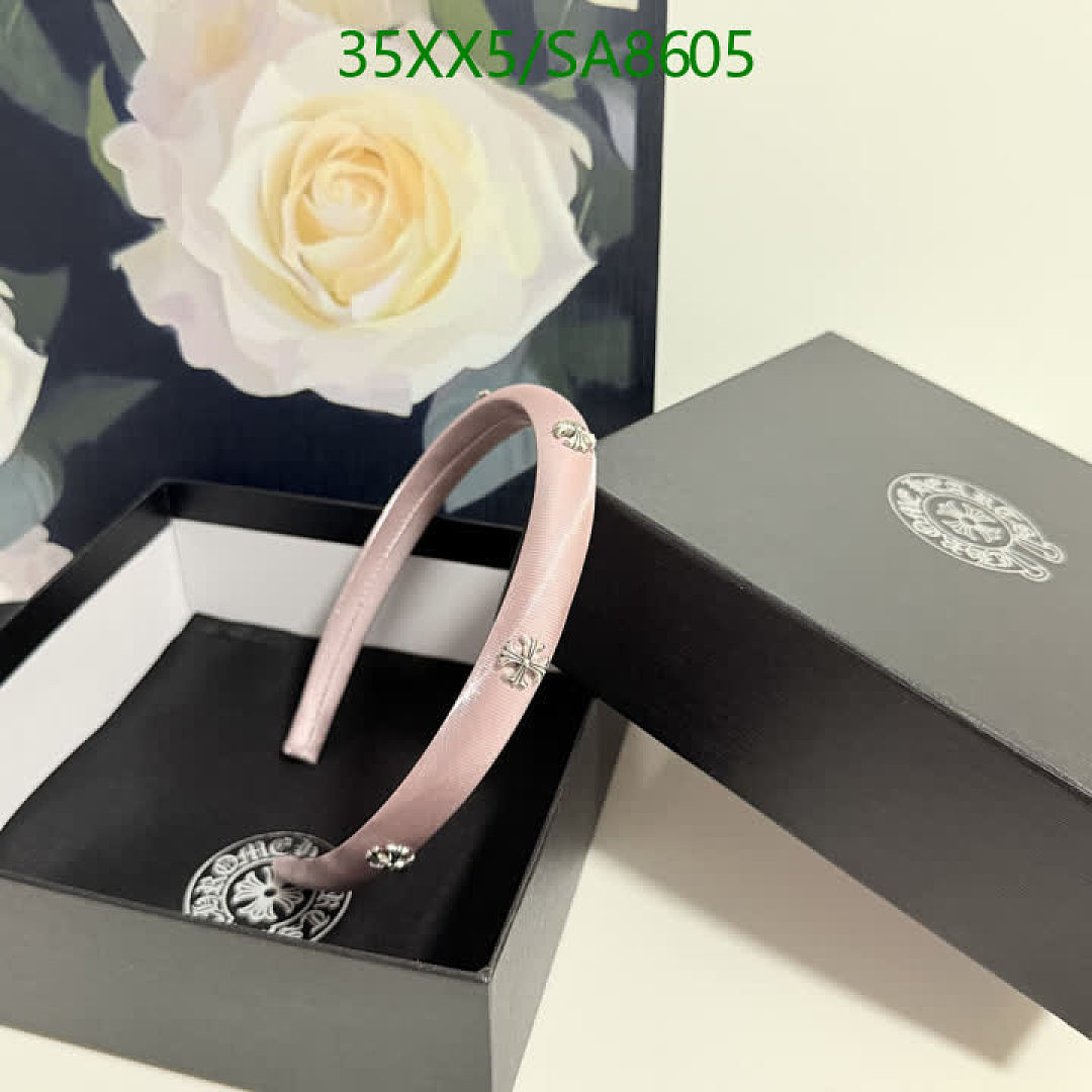 Chrome Hearts-Headband Code: SA8605 $: 35USD