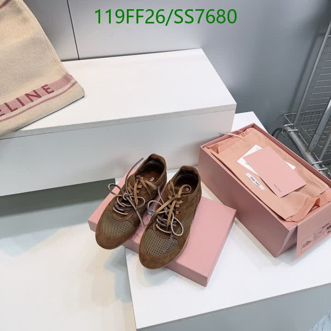Miu Miu-Women Shoes Code: SS7680 $: 119USD