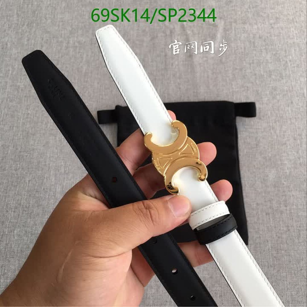 Celine-Belts Code: SP2344 $: 69USD