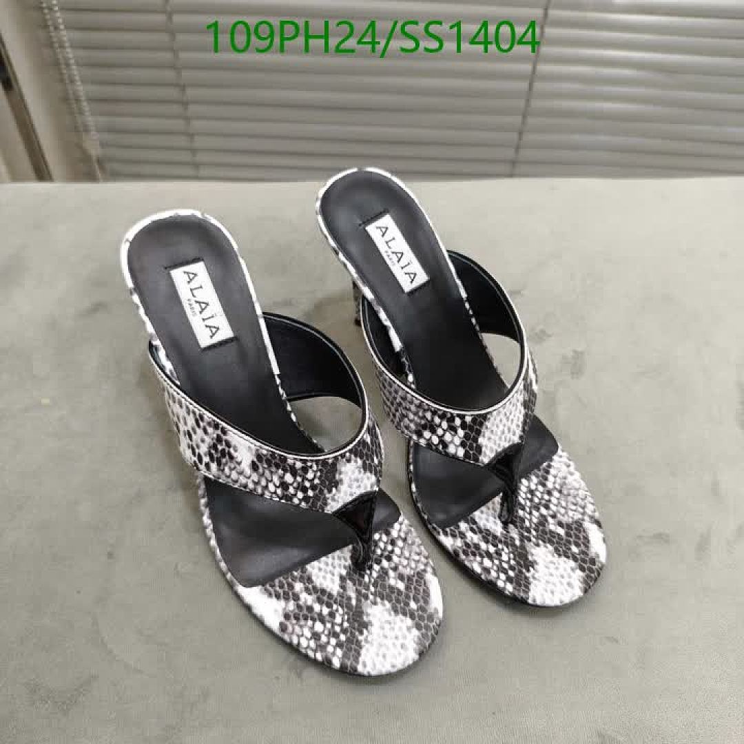 Alaia-Women Shoes Code: SS1404 $: 109USD