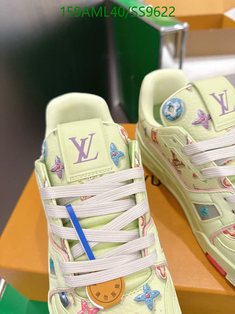LV-Men shoes Code: SS9622 $: 159USD