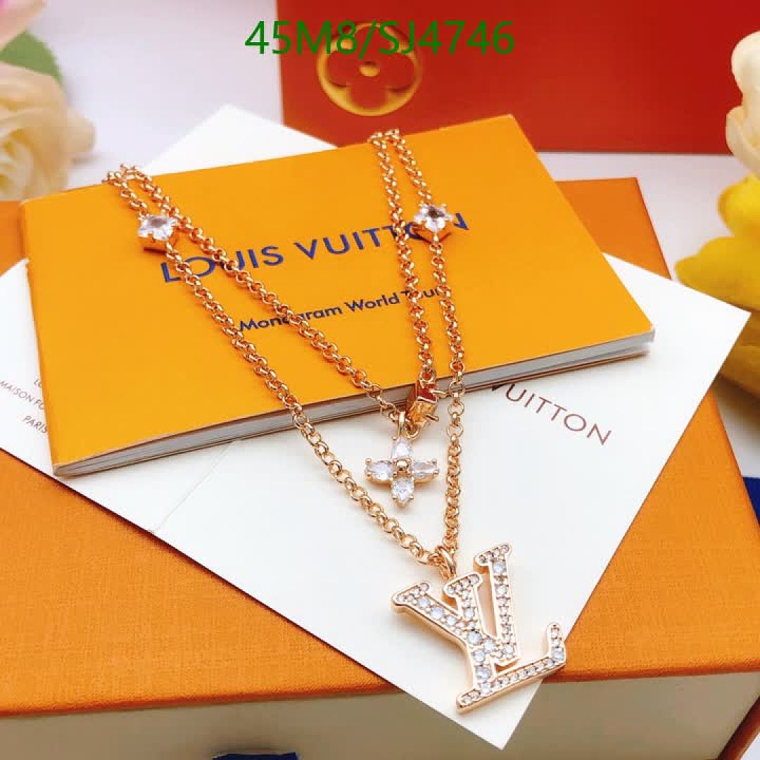 LV-Jewelry Code: SJ4746 $: 45USD