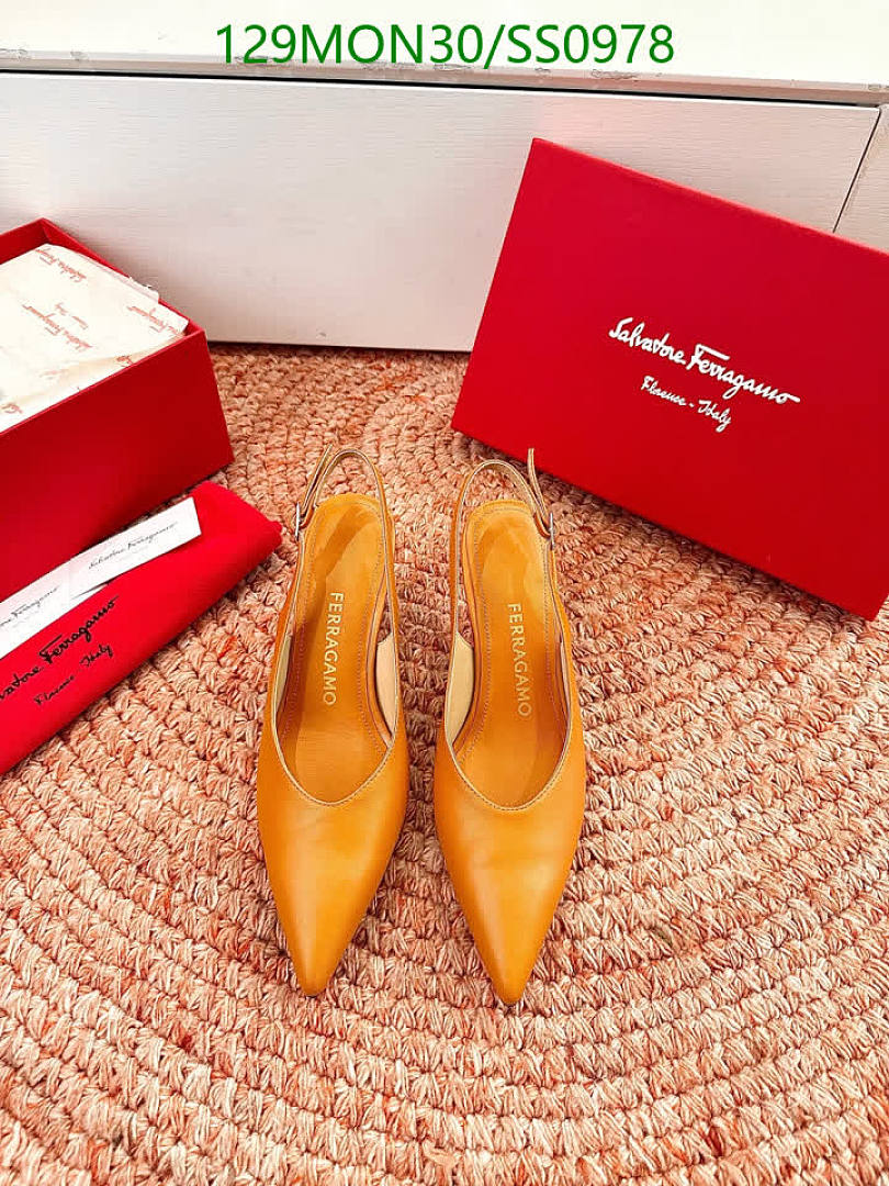 Ferragamo-Women Shoes Code: SS0978 $: 129USD