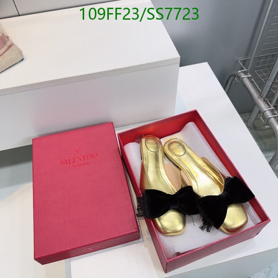 Valentino-Women Shoes Code: SS7723 $: 109USD