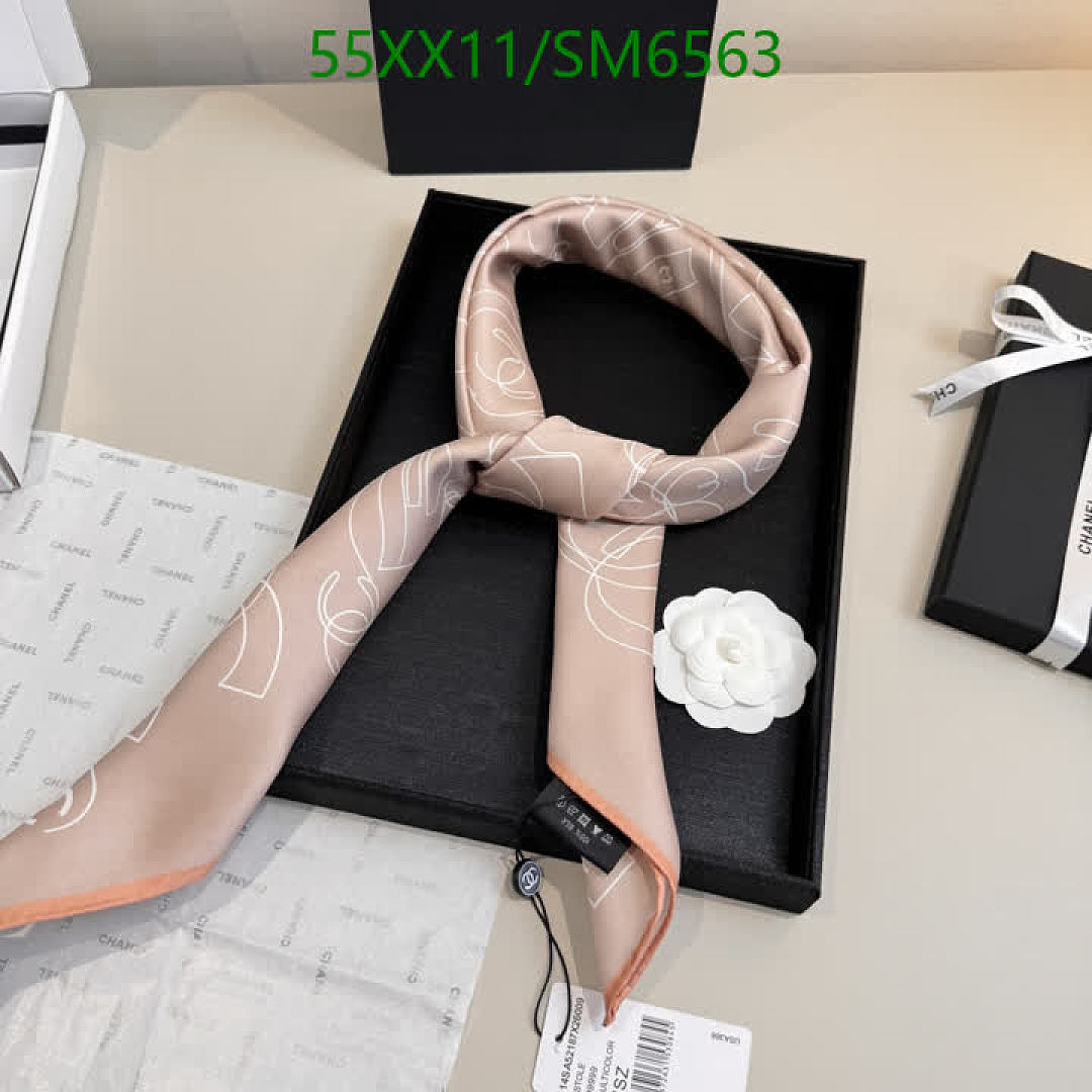 Chanel-Scarf Code: SM6563 $: 55USD