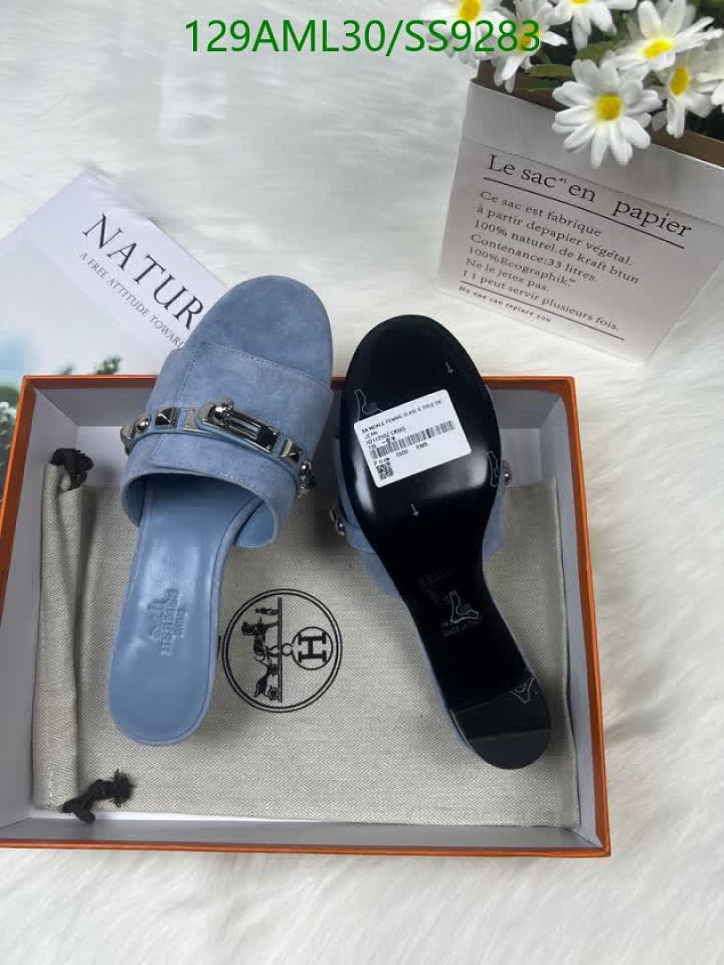 Hermes-Women Shoes Code: SS9283 $: 129USD