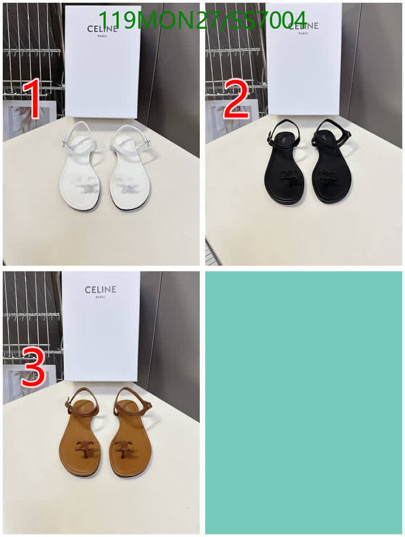 Celine-Women Shoes Code: SS7004 $: 119USD