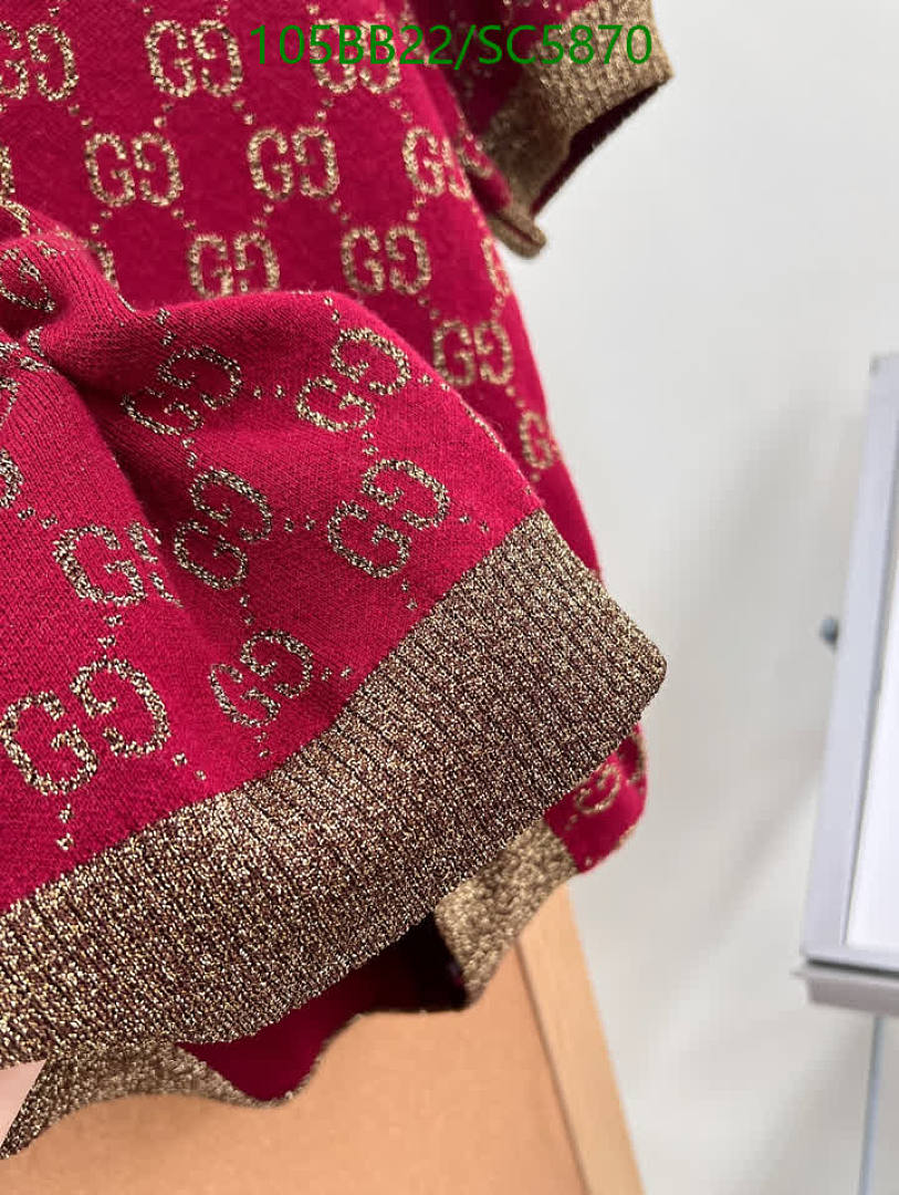 Gucci-Clothing Code: SC5870 $: 105USD