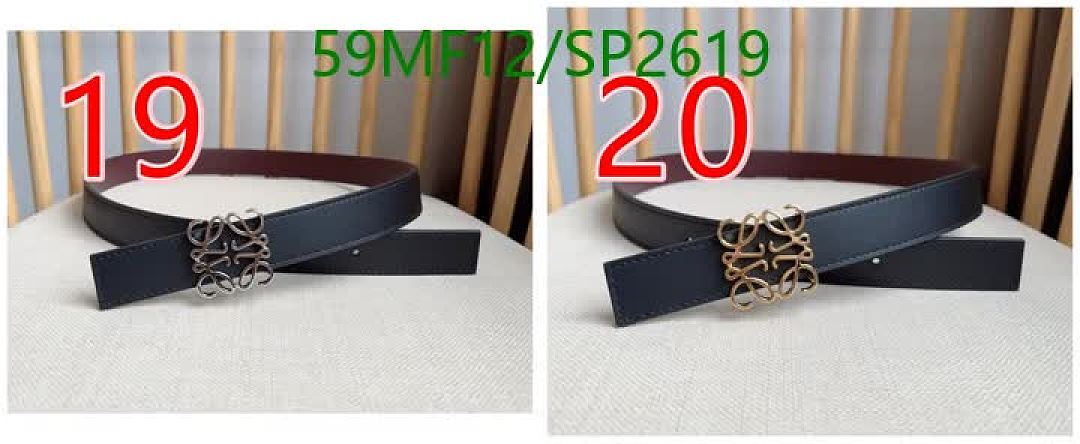 Loewe-Belts Code: SP2619 $: 59USD
