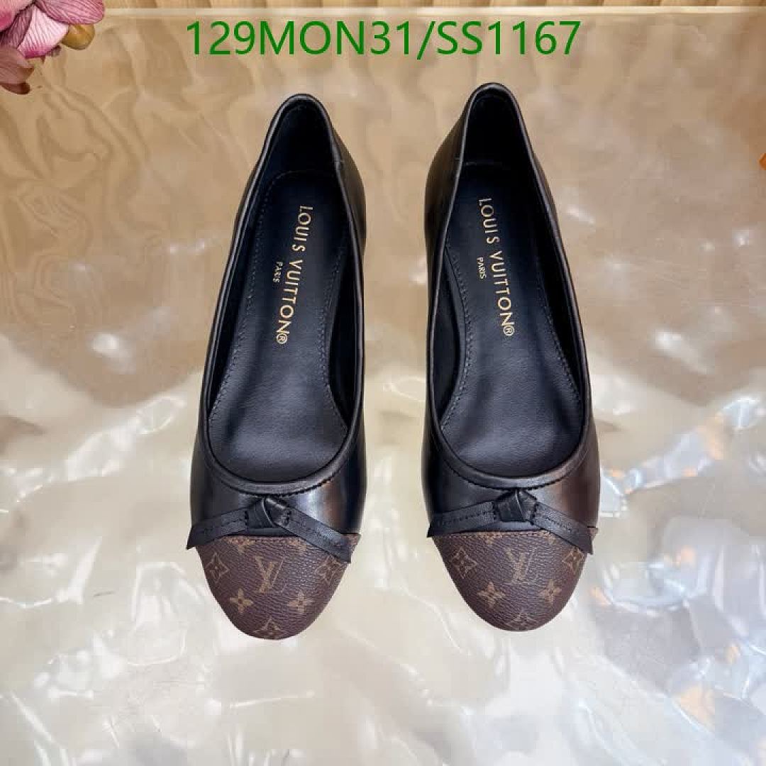 LV-Women Shoes Code: SS1167 $: 129USD