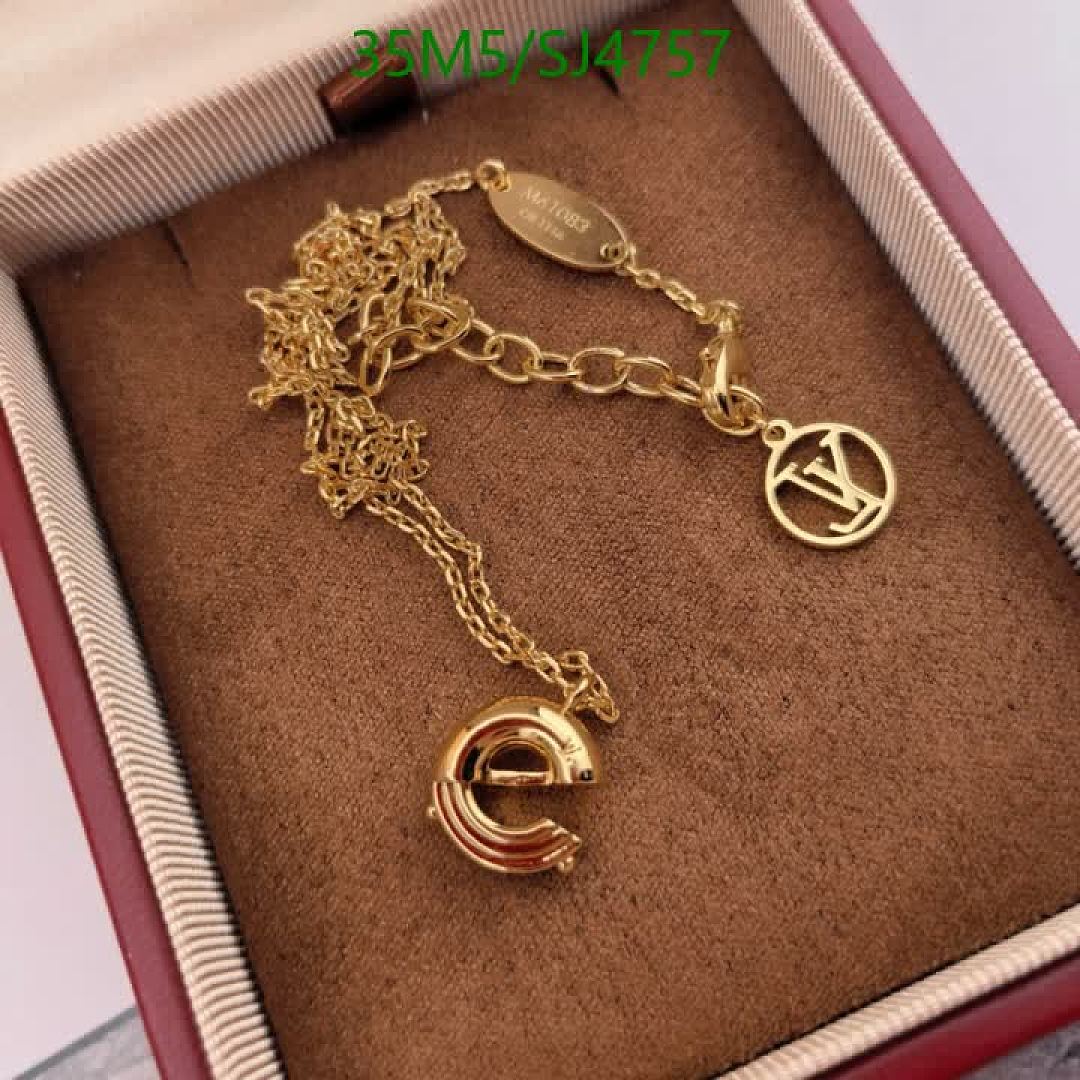 LV-Jewelry Code: SJ4757 $: 35USD