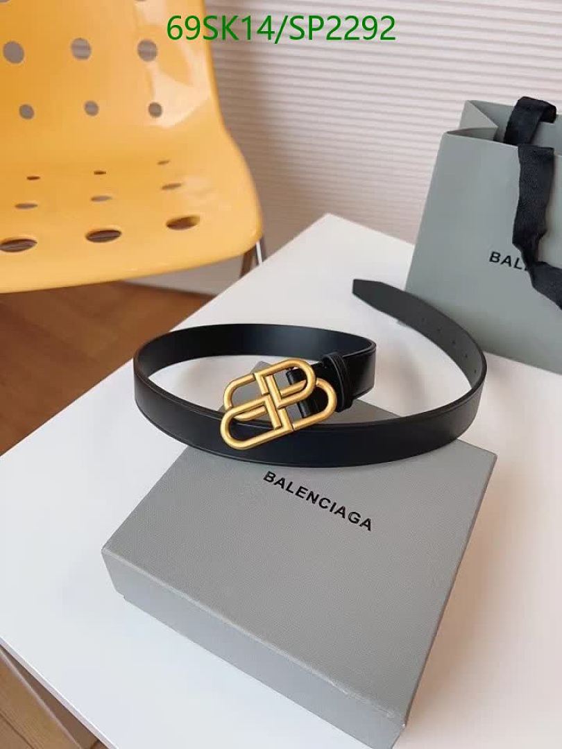 Balenciaga-Belts Code: SP2292 $: 69USD