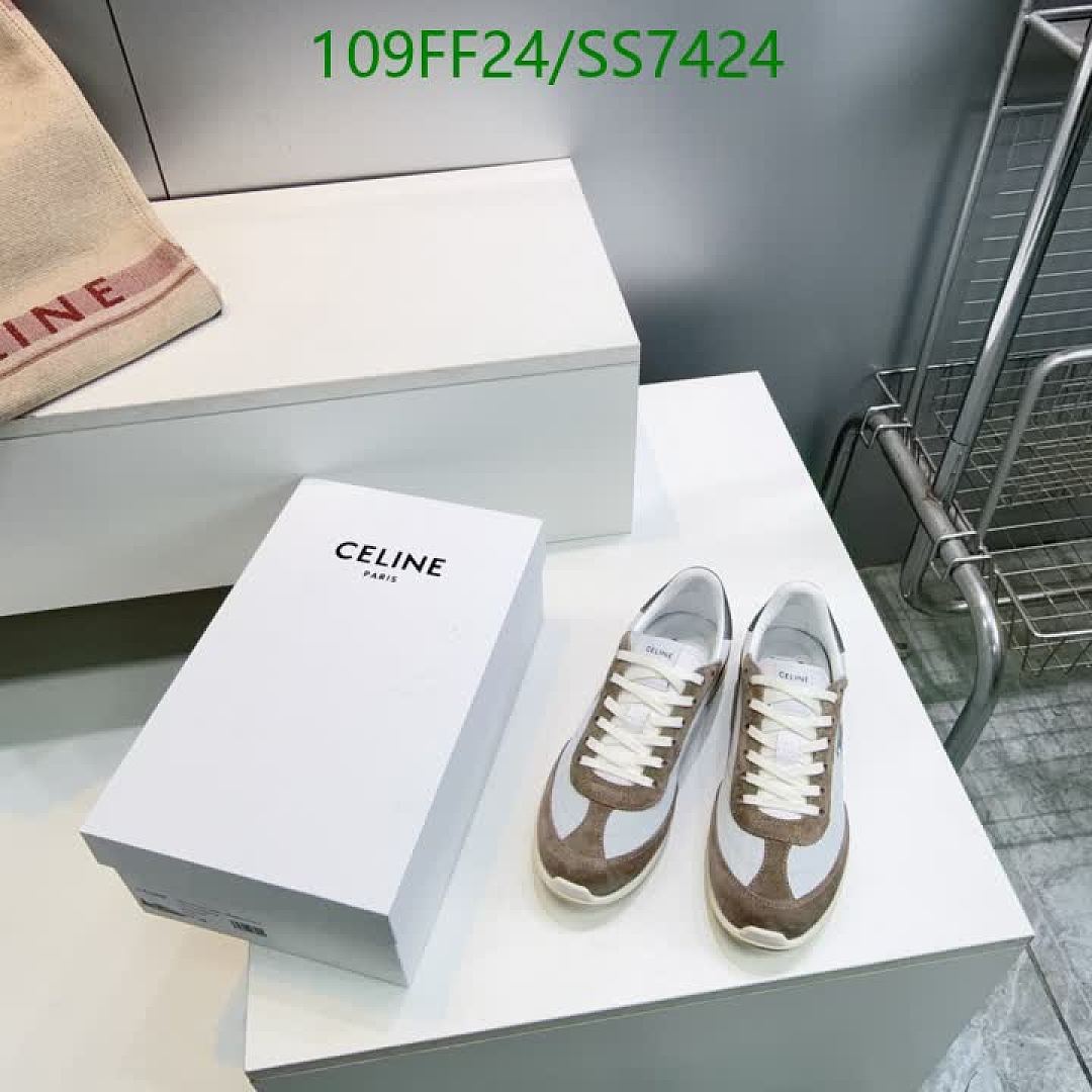 Celine-Women Shoes Code: SS7424 $: 109USD