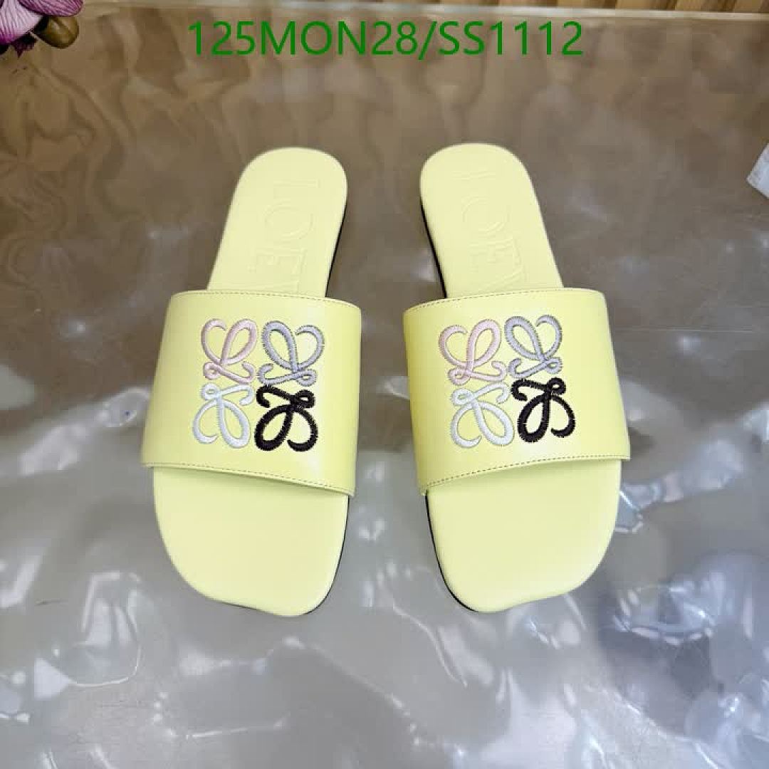 Loewe-Women Shoes Code: SS1112 $: 125USD