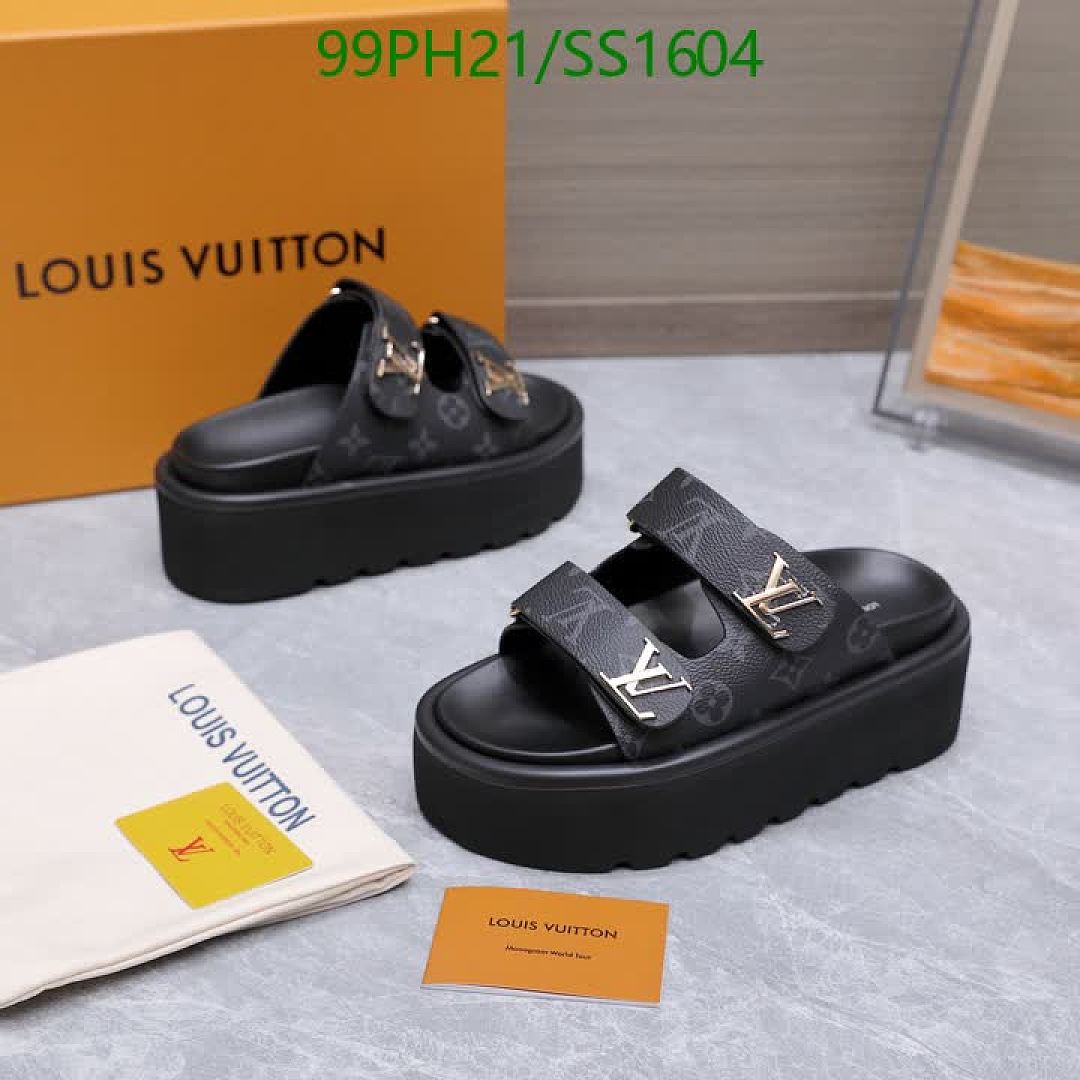 LV-Women Shoes Code: SS1604 $: 99USD