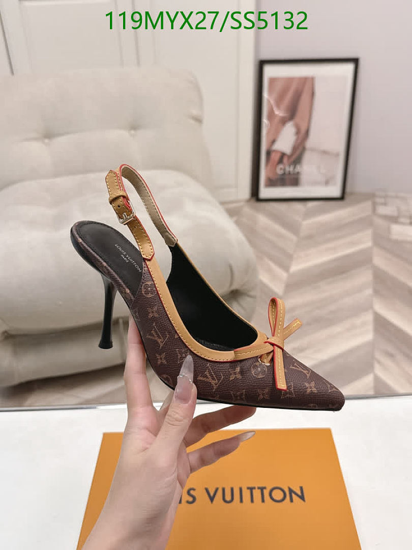 LV-Women Shoes Code: SS5132 $: 119USD