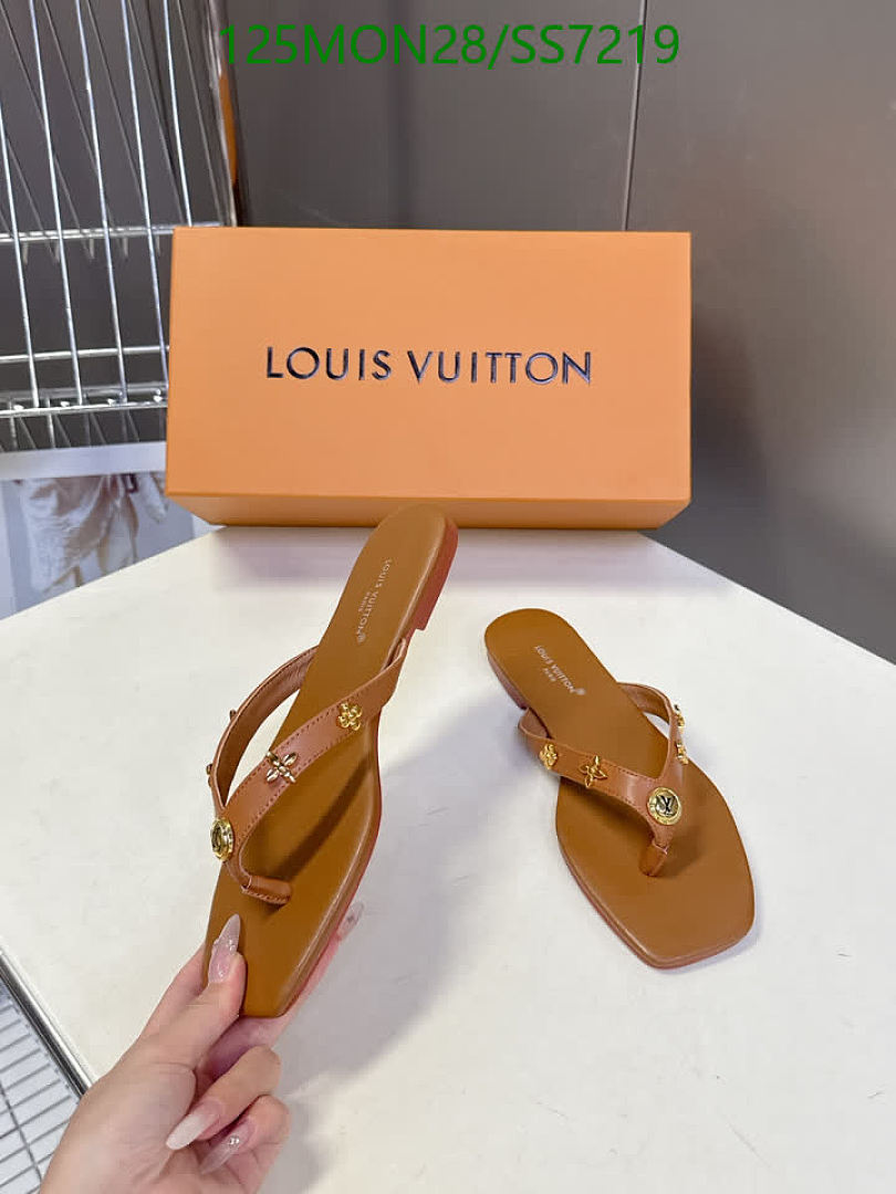 LV-Women Shoes Code: SS7219 $: 125USD
