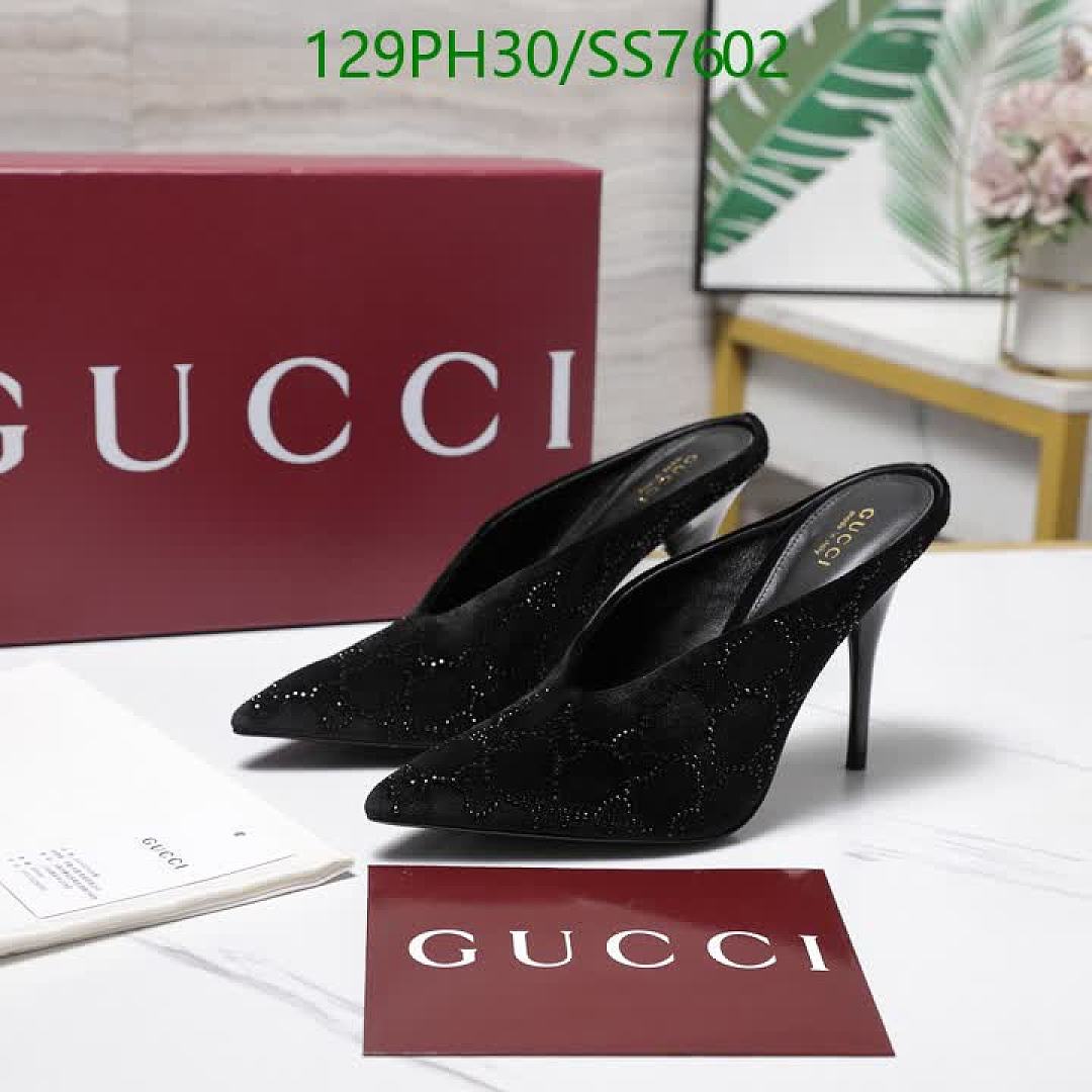 Gucci-Women Shoes Code: SS7602 $: 129USD