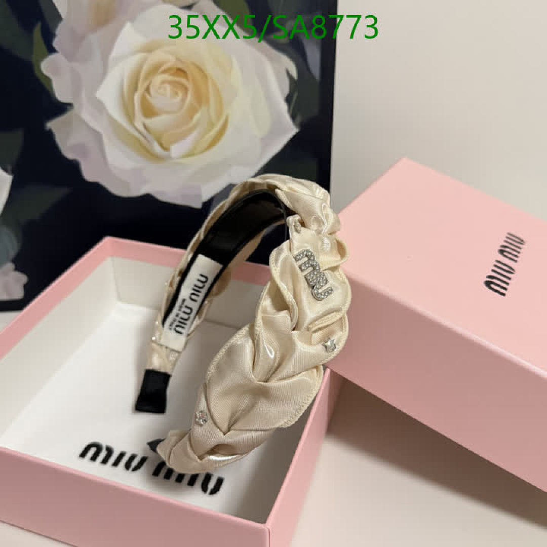 MIU MIU-Headband Code: SA8773 $: 35USD