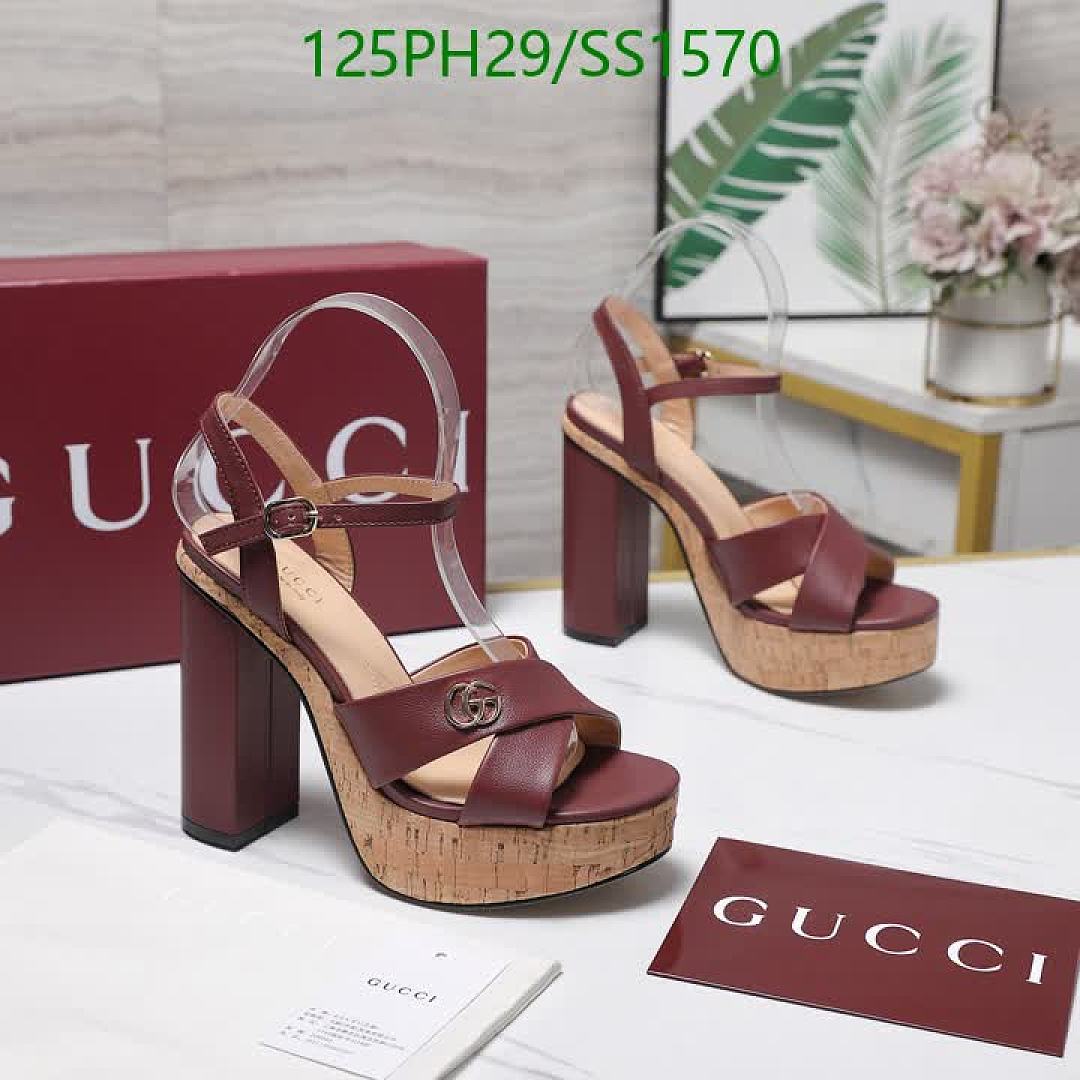 Gucci-Women Shoes Code: SS1570 $: 125USD