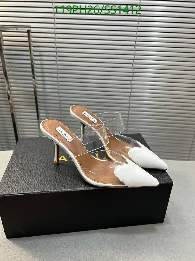 Alaia-Women Shoes Code: SS1412 $: 119USD