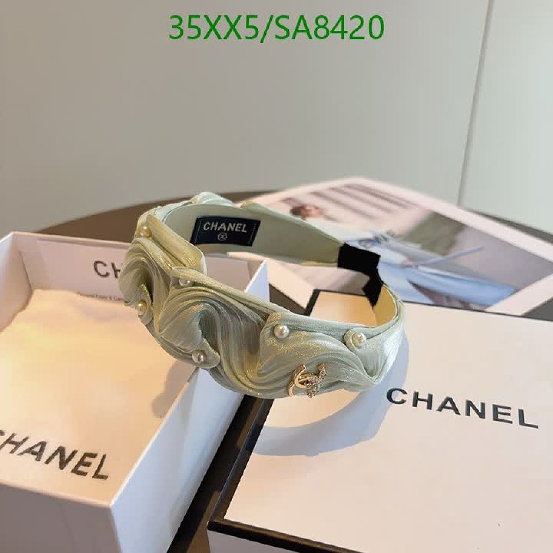 Chanel-Headband Code: SA8420 $: 35USD