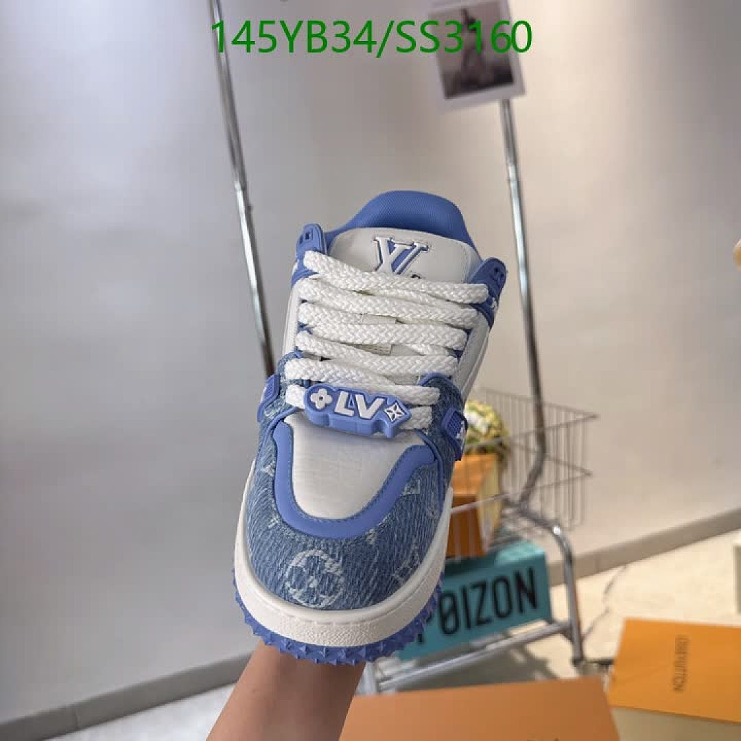 LV-Men shoes Code: SS3160 $: 145USD