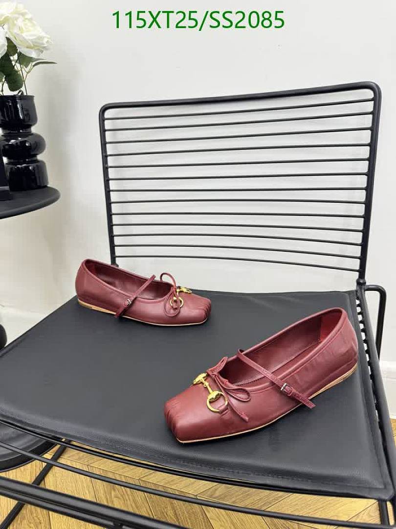 Gucci-Women Shoes Code: SS2085 $: 115USD