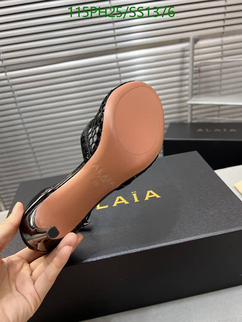 Alaia-Women Shoes Code: SS1376 $: 115USD