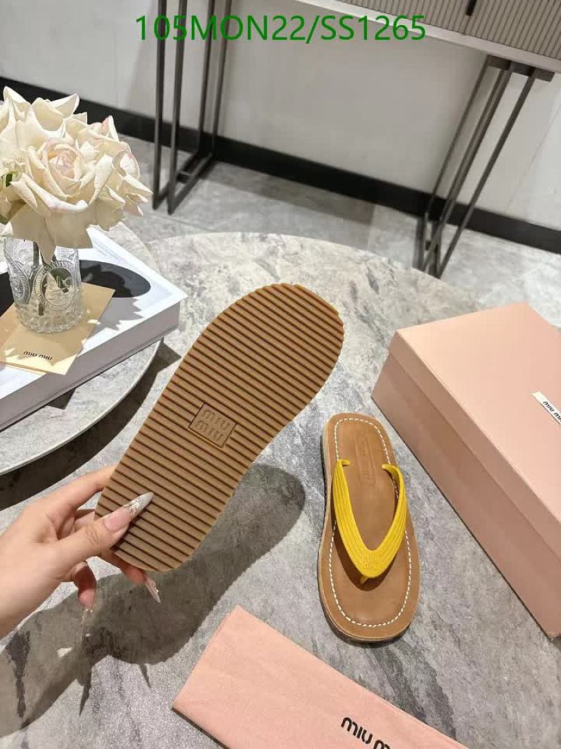 Miu Miu-Women Shoes Code: SS1265 $: 105USD