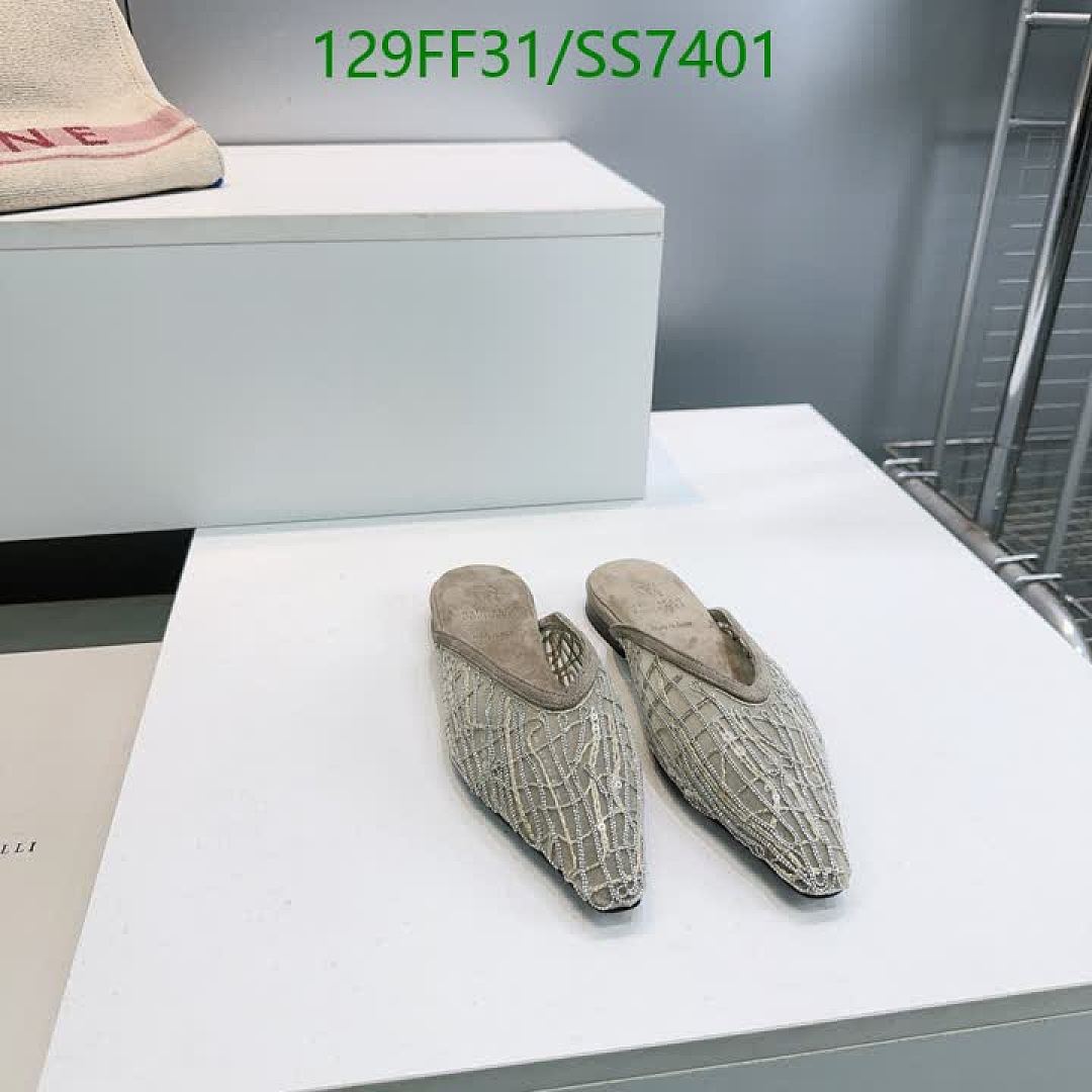 Brunello Cucinelli-Women Shoes Code: SS7401 $: 129USD